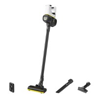 Aspirator vertical Karcher VC 4 Cordless myHome, 0.65 l, 30 min, Alb/Negru - 1