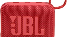 Boxa portabila JBL Go 4, Bluetooth, Auracast, IP67, Rosu