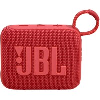Boxa portabila JBL Go 4, Bluetooth, Auracast, IP67, Rosu - 1