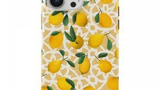 Burga Husa Dual Layer Lemon Juice iPhone 15 Pro