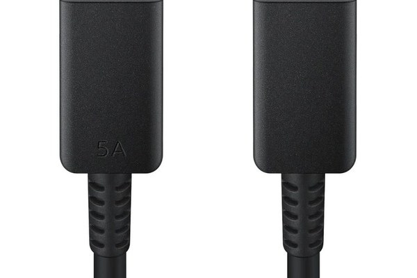 Cablu de date Samsung EP-DX510JBEGEU, USB-C to USB-C, 1.8 m, Negru