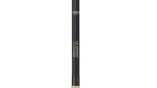 Creion de ochi dermatograf, Loreal, Color Riche Le Smoky, 201 Black Velour