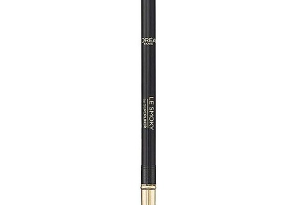 Creion de ochi dermatograf, Loreal, Color Riche Le Smoky, 201 Black Velour