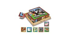 Cuburi Ferma - Set educativ