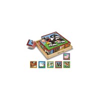 Cuburi Ferma - Set educativ - 1