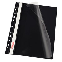 Dosar Cu Multiperforatii Esselte Vivida, Pp, A4, 10 Buc/set, Negru - 1
