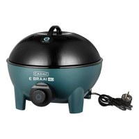 Gratar electric 2,3 Kw gri pretrol Cadac E Braai 40, 5840-20-18-EU - 1