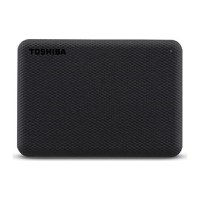 HDD Extern Toshiba, 2.5, 4TB, Canvio Advance , USB 3.2, Black - 1