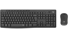 Kit tastatura + mouse Logitech MK295 Silent, Wireless, Graphite