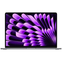 Laptop MacBook Air, 15.3", Liquid Retina, Apple M3 8-core CPU, 10-core GPU, 16GB RAM, 512GB SSD, macOS Sonoma, Space Gray - 1