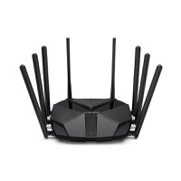 Mercusys MR90X Dual-Band WiFi 6 Router (AX6000), Viteza wireless: 4804 Mbps (5 GHz) + 1148 Mbps (2.4 GHz), 8 x Antene externe. - 1
