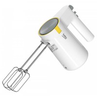 Mixer de mana Beko HMM62404W, 425 W, 5 viteze, Functie Turbo, Alb - 1