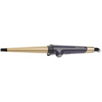 Ondulator de par Remington Luxe CI5805, 13-25 mm, Temperatura maxima 200 grade, Invelis ceramic, Auriu/Albastru inchis - 1