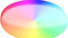 Plafoniera LED smart Tellur TLL331401, 24 W, Lumina alba/calda, RGB, Rotunda, Alb