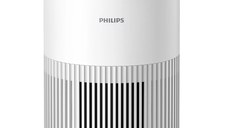 Purificator de aer Philips Mini seria 900 AC0920/10, Filtru HEPA, 250 m3/h, Alb