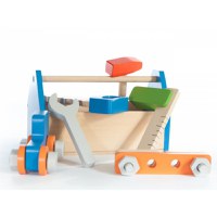 Set de unelte din lemn, Marc toys - 1