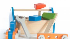 Set de unelte din lemn, Marc toys