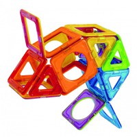 Set magnetic de construit- Magformers Basic Plus 30 set - 1