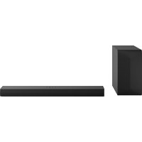 Soundbar LG S60T, 3.1, 340W, Dolby, Subwoofer Wireless, Bluetooth, Negru - 1