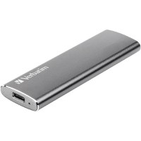 SSD Extern Verbatim Vx500, 480GB, TYPE-C, Gri - 1