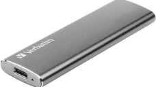 SSD Extern Verbatim Vx500, 480GB, TYPE-C, Gri
