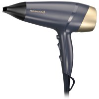 Uscator de par Remington Sapphire Luxe D5805, 2200 W, 3 trepte caldura, 2 viteze, Champagne/Bleumarin - 1