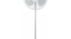 Ventilator cu picior Heinner HSF-M50WH, 3 viteze, 130 cm, Alb