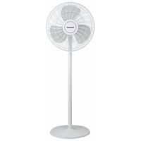 Ventilator cu picior Heinner HSF-M50WH, 3 viteze, 130 cm, Alb - 1