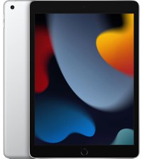 Apple iPad 10.2” (2021) 9th Gen Wifi 64 GB Silver Bun - 1
