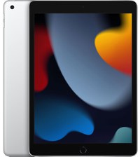 Apple iPad 10.2” (2021) 9th Gen Wifi 64 GB Silver Excelent - 1
