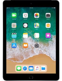 Apple iPad 9,7” (2018) 6th Gen Wifi 32 GB Space Gray Ca nou - 1