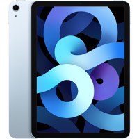 Apple iPad Air 4 10.9" (2020) 4th Gen Wifi 64 GB Sky Blue Excelent - 1