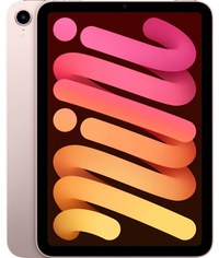 Apple iPad mini 6 8.3" (2021) 6th Gen Wifi 256 GB Pink Ca nou - 1