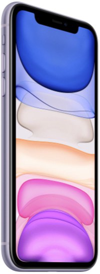 Apple iPhone 11 128 GB Purple Foarte bun - 1