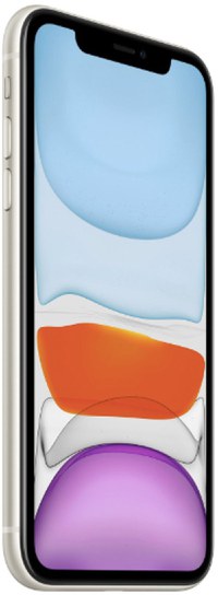 Apple iPhone 11 128 GB White Ca nou - 1