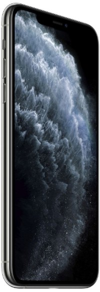 Apple iPhone 11 Pro Max 256 GB Silver Foarte bun - 1