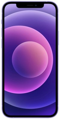 Apple iPhone 12 128 GB Purple Excelent - 1