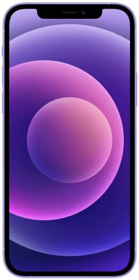Apple iPhone 12 mini 128 GB Purple Ca nou - 1