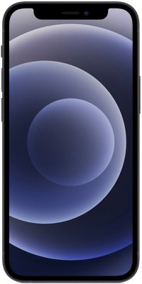 Apple iPhone 12 mini 64 GB Black Bun - 1