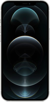 Apple iPhone 12 Pro Max 128 GB Silver Deblocat Foarte Bun - 1