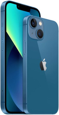 Apple iPhone 13 mini 128 GB Blue Foarte bun - 1