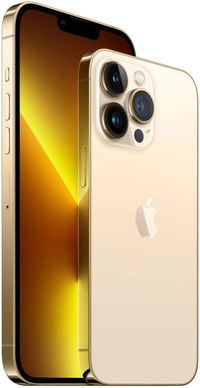 Apple iPhone 13 Pro 256 GB Gold Deblocat Ca Nou - 1