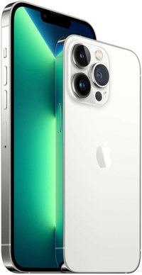 Apple iPhone 13 Pro 256 GB Silver Foarte bun - 1