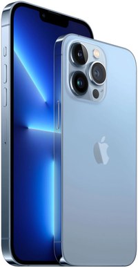 Apple iPhone 13 Pro Max 128 GB Sierra Blue Deblocat Ca Nou - 1