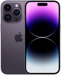 Apple iPhone 14 Pro 128 GB Deep Purple Ca nou - 1