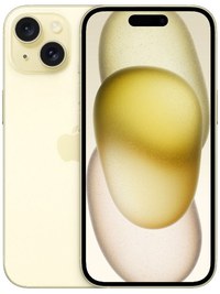 Apple iPhone 15 128 GB Yellow Ca nou - 1
