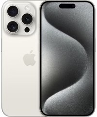 Apple iPhone 15 Pro 1 TB White Titanium Ca nou - 1