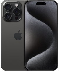 Apple iPhone 15 Pro 128 GB Black Titanium Excelent - 1