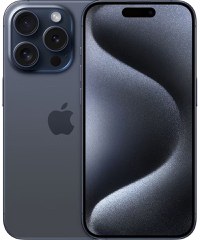 Apple iPhone 15 Pro 128 GB Blue Titanium Ca nou - 1