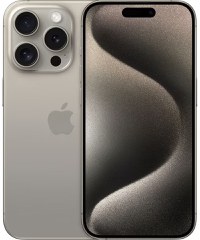 Apple iPhone 15 Pro 128 GB Natural Titanium Ca nou - 1